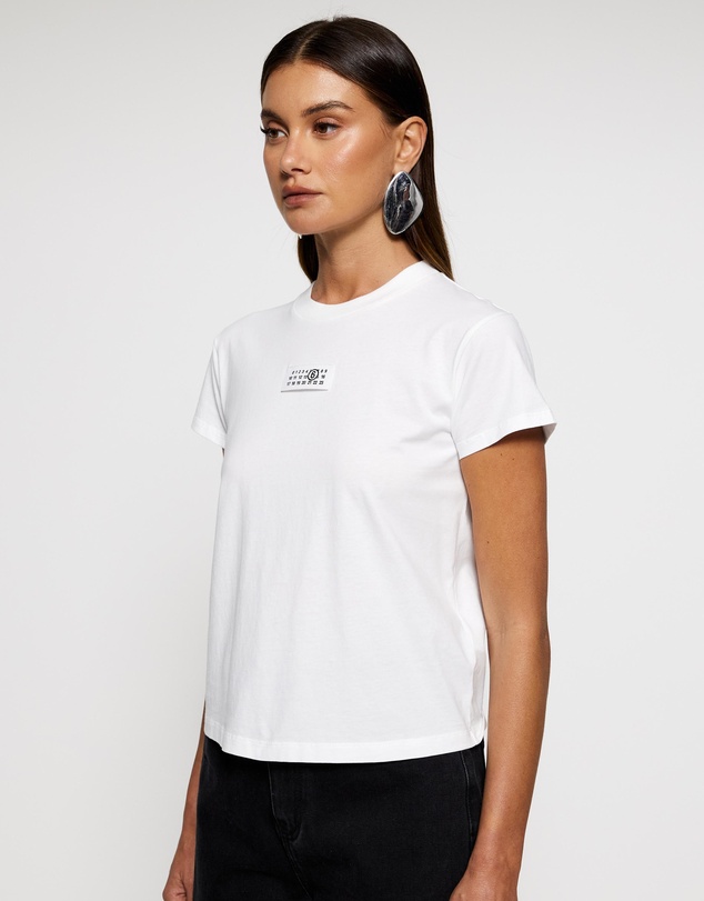 MM6 Maison Margiela - Numeric Cotton Jersey T-Shirt