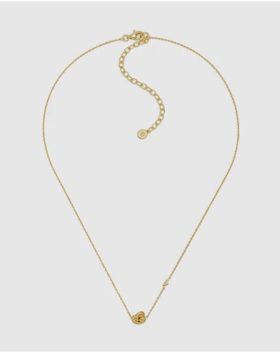 Emporio Armani - Sentimental Gold Necklace
