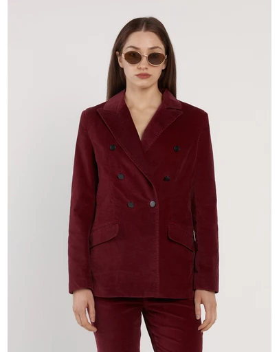 Fate + Becker - Rhea Velvet Blazer