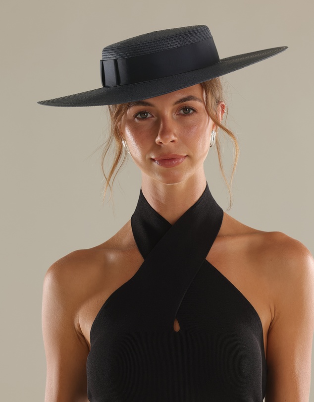 Morgan & Taylor - Macy Racewear Boater