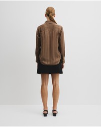Country Road - Self Stripe Shirt