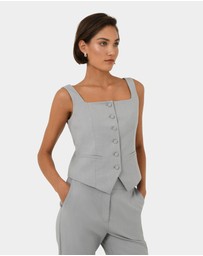 Forcast - Chloe Square Neck Vest