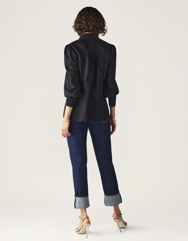 MOS The Label - Edith Lace Blouse