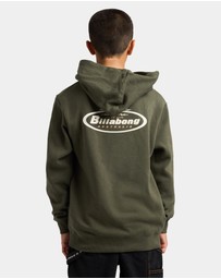 Billabong - Boys 8 to 16 Diamond Pullover Hoodie
