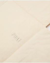 Phile - Plush Change Mat Wrap - Milk Cream