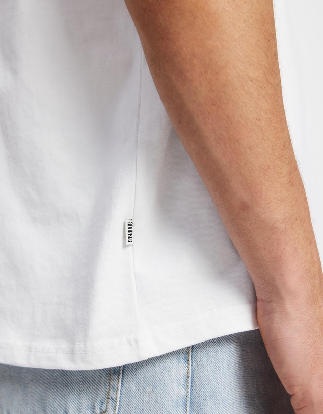 S Double - Crew SS Tee