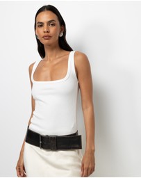 AERE - Square Neck Tank