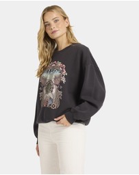 Billabong - Womens Winds Of Change Crew Neck