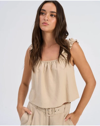 ONLY - Jakiri Linen Top