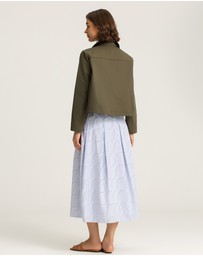 IDA+S - Emery Cotton Twill Jacket