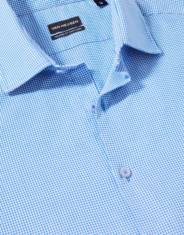 Van Heusen - Houndstooth Dobby Shirt