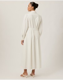 Tussah - Haven Linen Blend Midi Dress