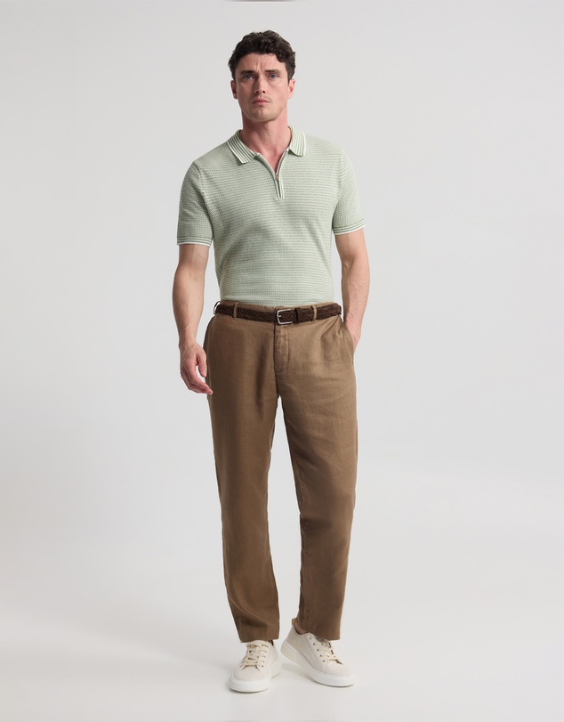 Oxford - Erik Zip Polo