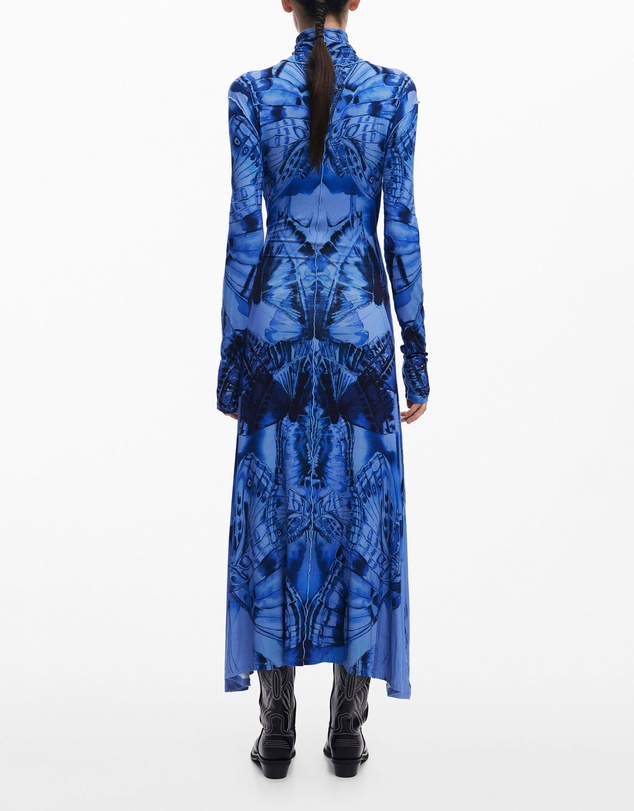 Desigual - Butterfly midi dress