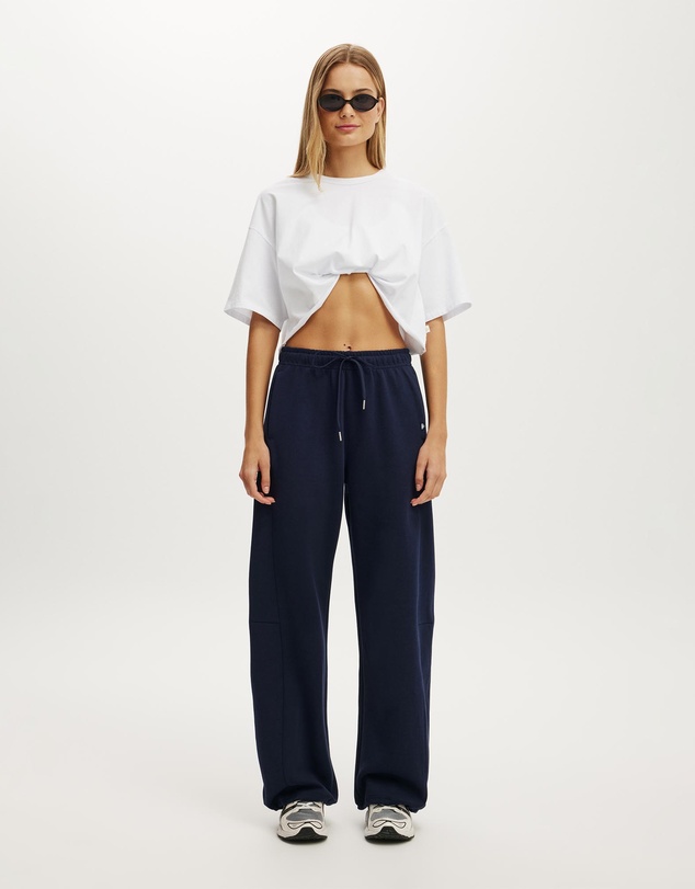 Cotton On Body Active - Summer Fleece Adjustable Hem Sweatpant