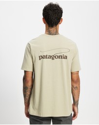 Patagonia - Casting Logo Responsibili-Tee