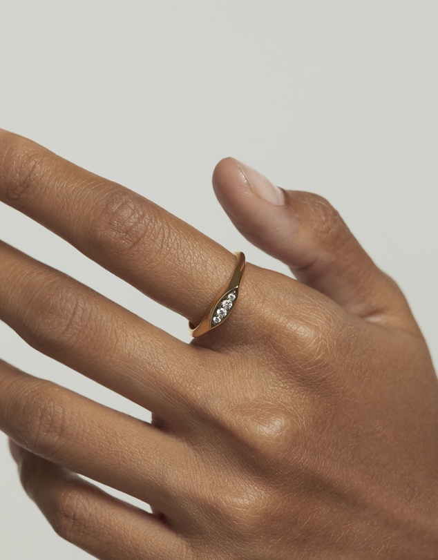 PDPAOLA - Gala Stamp Ring