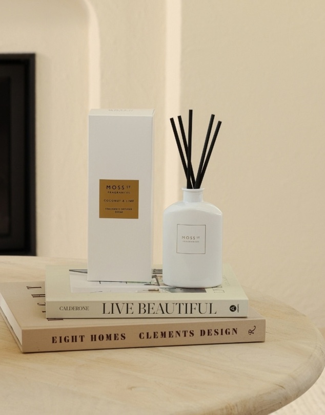 Moss St Fragrances - Coconut & Lime Fragrance Diffuser 300ml