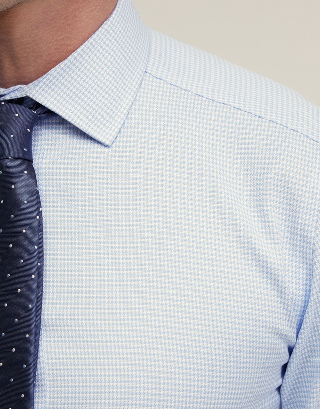 Oxford - Beckton Cotton Dobby Shirt