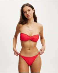 Cotton On Body - Micro String Thong Bikini Bottom