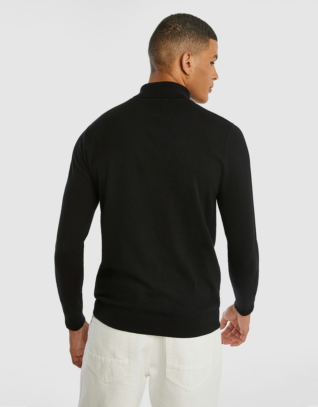 yd. - Gillespie Turtle Neck Knit Jumper