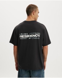 Cotton On - Box Fit Text T-Shirt