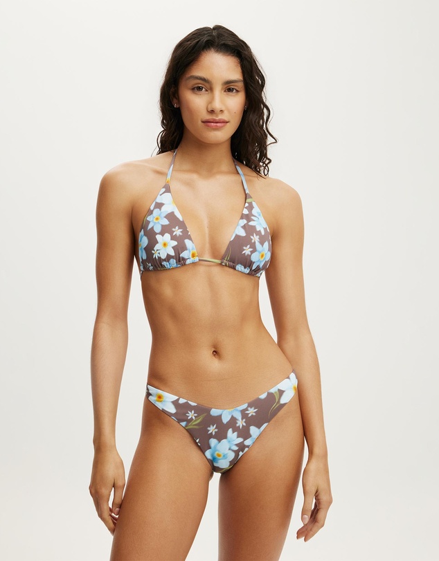 Cotton On Body - String Triangle Bikini Top