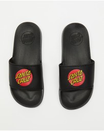 Santa Cruz - Classic Dot Slides - Teens