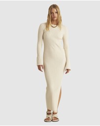 Zerafima - Grasslands Rib Dress