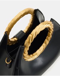 JW PEI - Amiya Leaf Handle Sculpture Bag