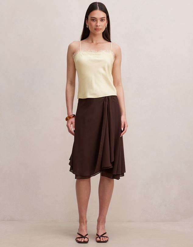 Forever New - Rae Tie Midi Skirt