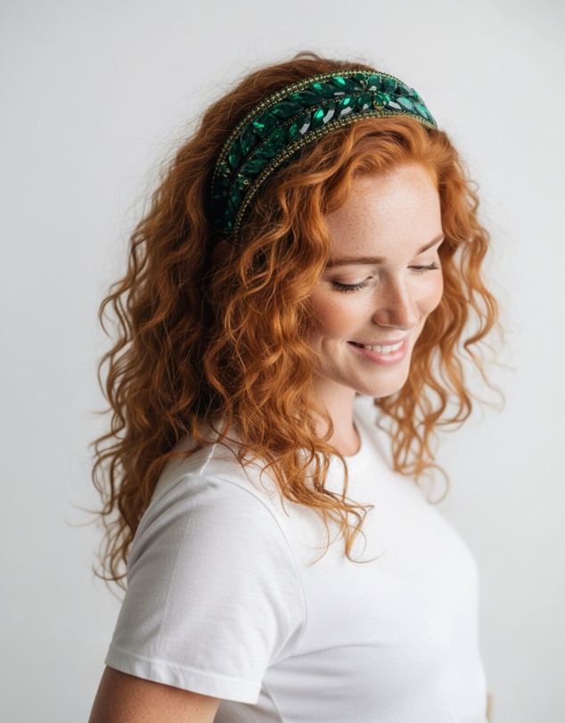 Mossée - Florence Mixed Stone Headband