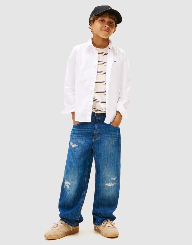 Tommy Hilfiger - Essential Oxford Shirt - Teens