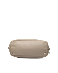 Pre-Loved by Azura Reborn - Pre-Loved Vitello Daino Side Zip Convertible Tote