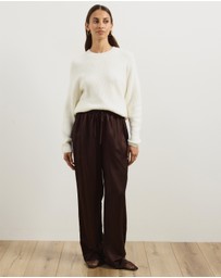 Atmos&Here - Saylor Crew Neck Soft Knit Jumper
