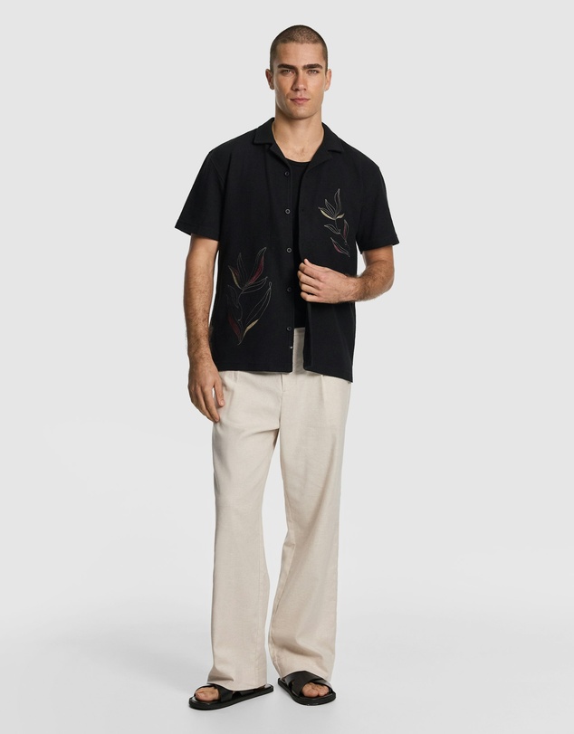 yd. - Rio Embroidered Shirt