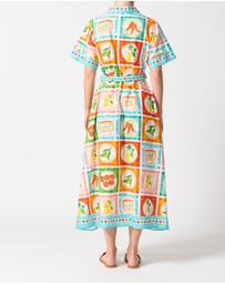 Walnut Melbourne - Cannes Dress
