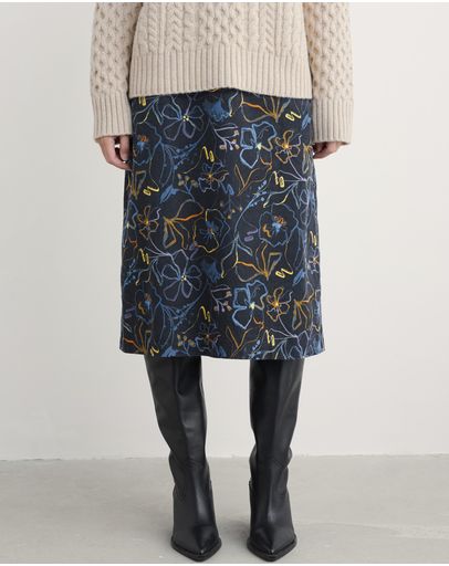 Drawn Floral Maritime