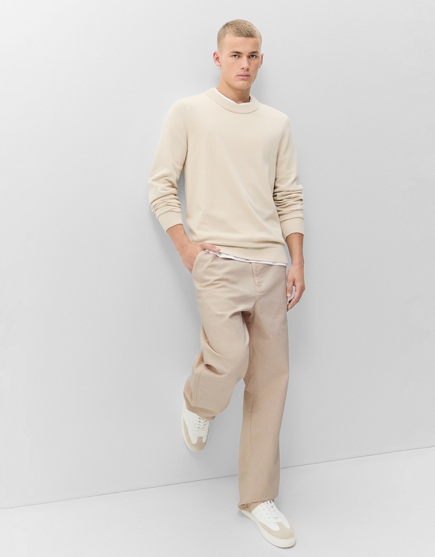 UNISON - Lightweight Crew Knit