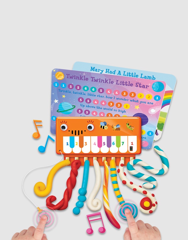 4M - 4M - ThinkingKits - Dough Circuit Piano