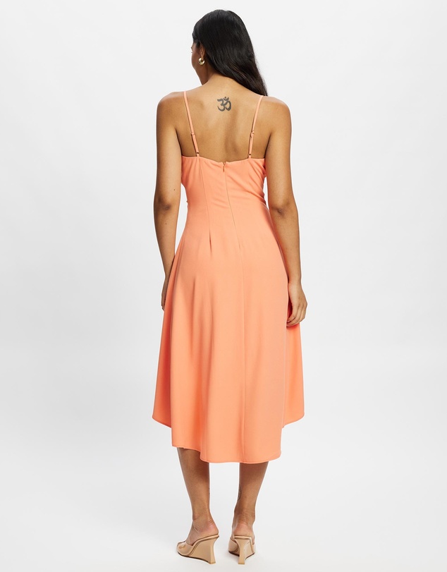 Honey and Beau - Heated Midi Dress