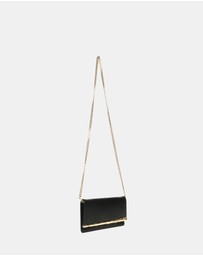 Steve Madden - BMal-C Black/Gold Handbag