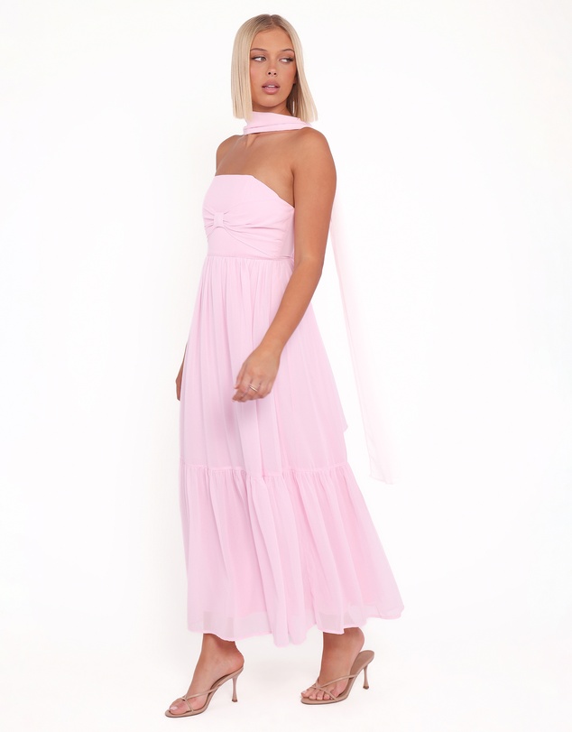 Petal & Pup - Celestria Maxi Dress - Pink
