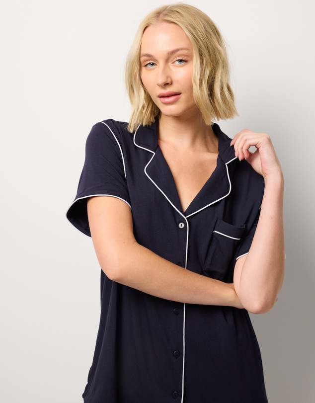 Wanderluxe Sleepwear - Leila TENCEL™ Pyjama Set Short