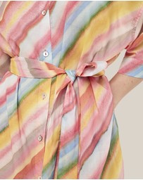 Papinelle - Sophie Stripe Relaxed Maxi Nightshirt