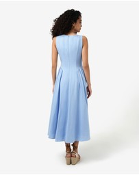 Forcast - Kendal Linen Blend Dress