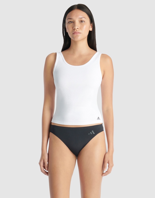 adidas Sportswear - 3 Pack Active Seamless Hipster Bikini Brief Underwear
