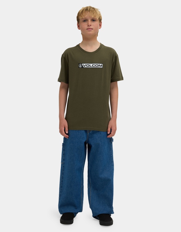 Volcom - Boys 8 to 16 Blocker T-Shirt