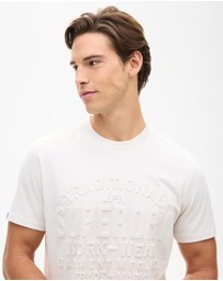 Superdry - Workwear Embossed Tee