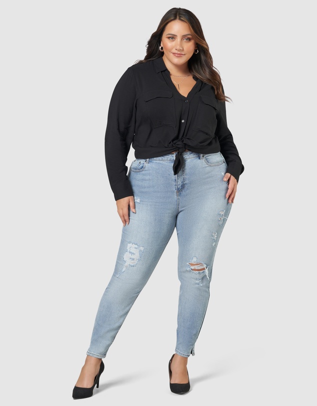 Indigo Tonic - Lizzy Soft Shirt